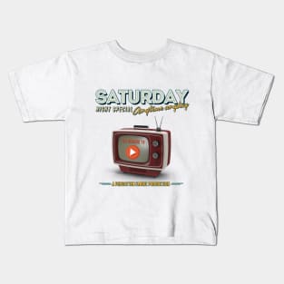 Past & Present: Saturday Night Special Kids T-Shirt